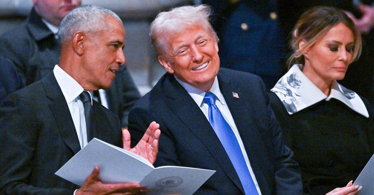 trump obama