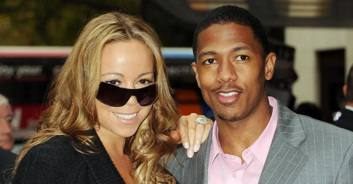 Photo of Mariah Carey and Nick Cannon.