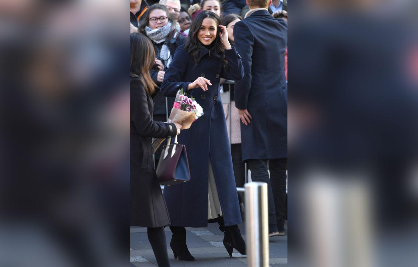 Meghan Markle Prince Harry Royal Walk Engagement