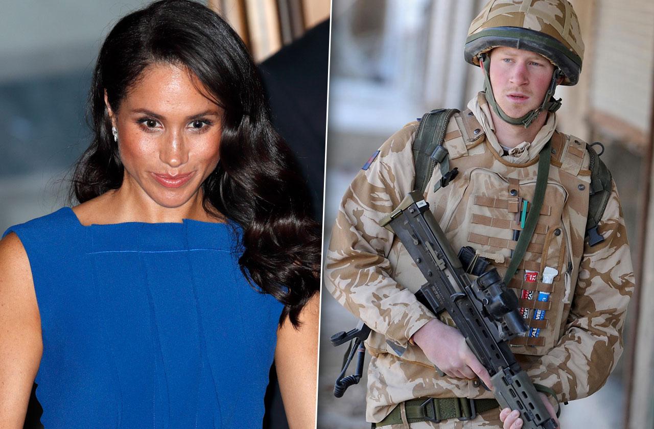 controlling meghan markle bans forbids prince harry from hunting