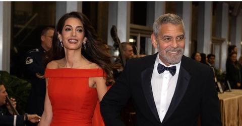 george clooney broadway role amal marriage rumors