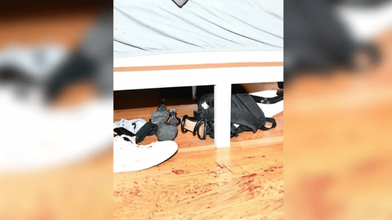 The leaked photos apparently include photos of the deceased students.