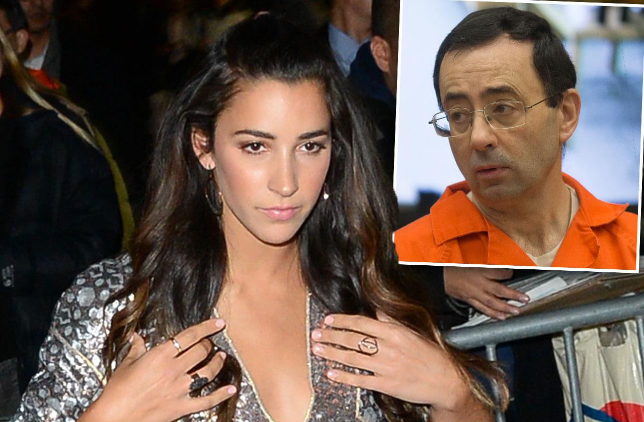 //Aly Raisman Sues US Olympic Committee pp