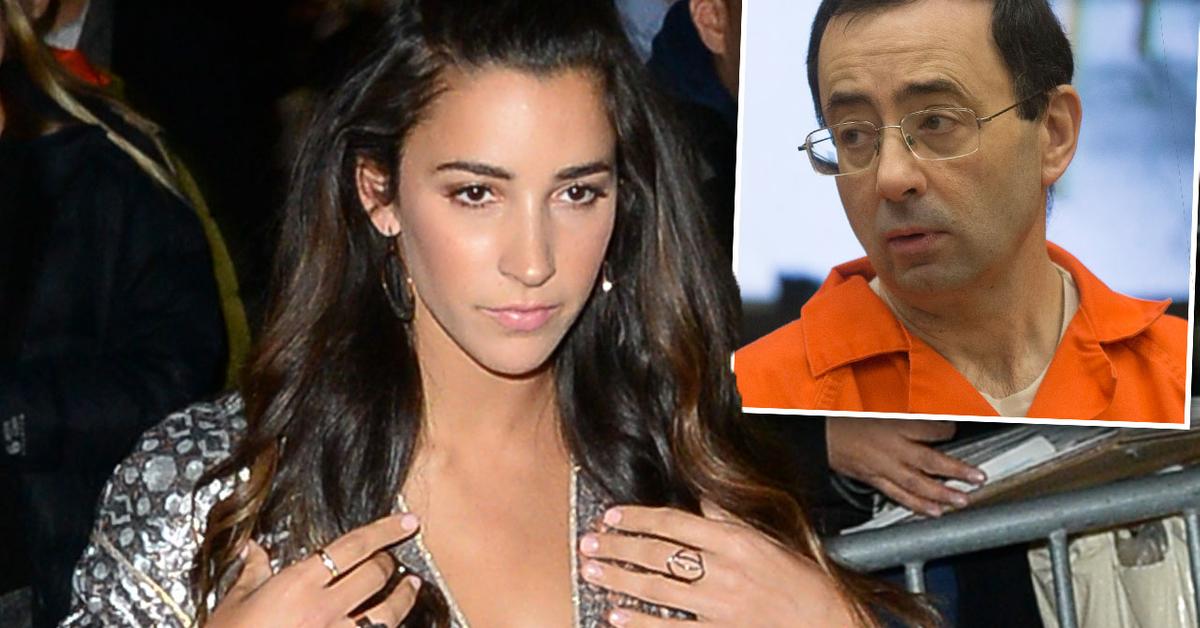 Aly Raisman Sues Olympic Committee After Larry Nassar Abuse