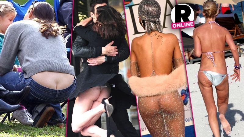 Even Celebrities Can’t Avoid Plumber Butt Problems - SEE All The Butt Cleav...
