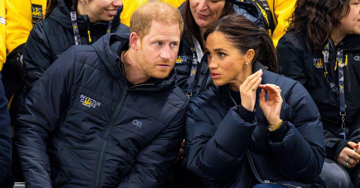 Photo of Prince Harry and Meghan Markle