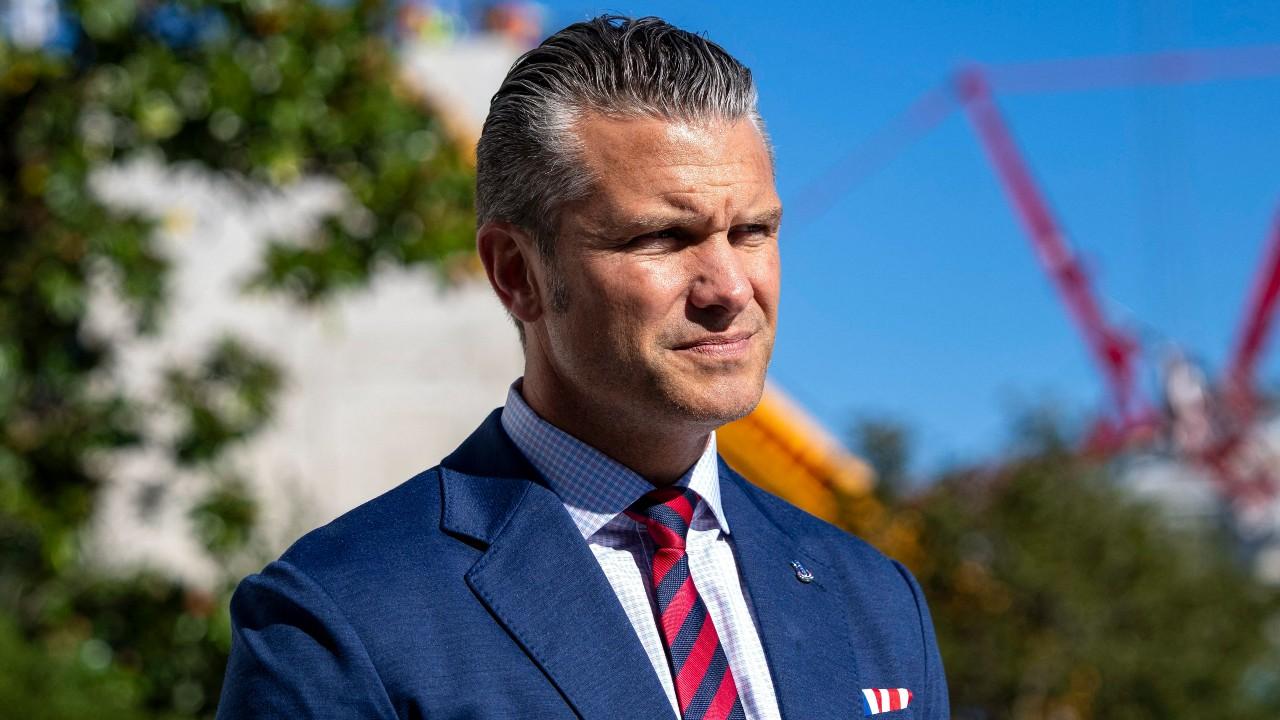 Photo of Pete Hegseth