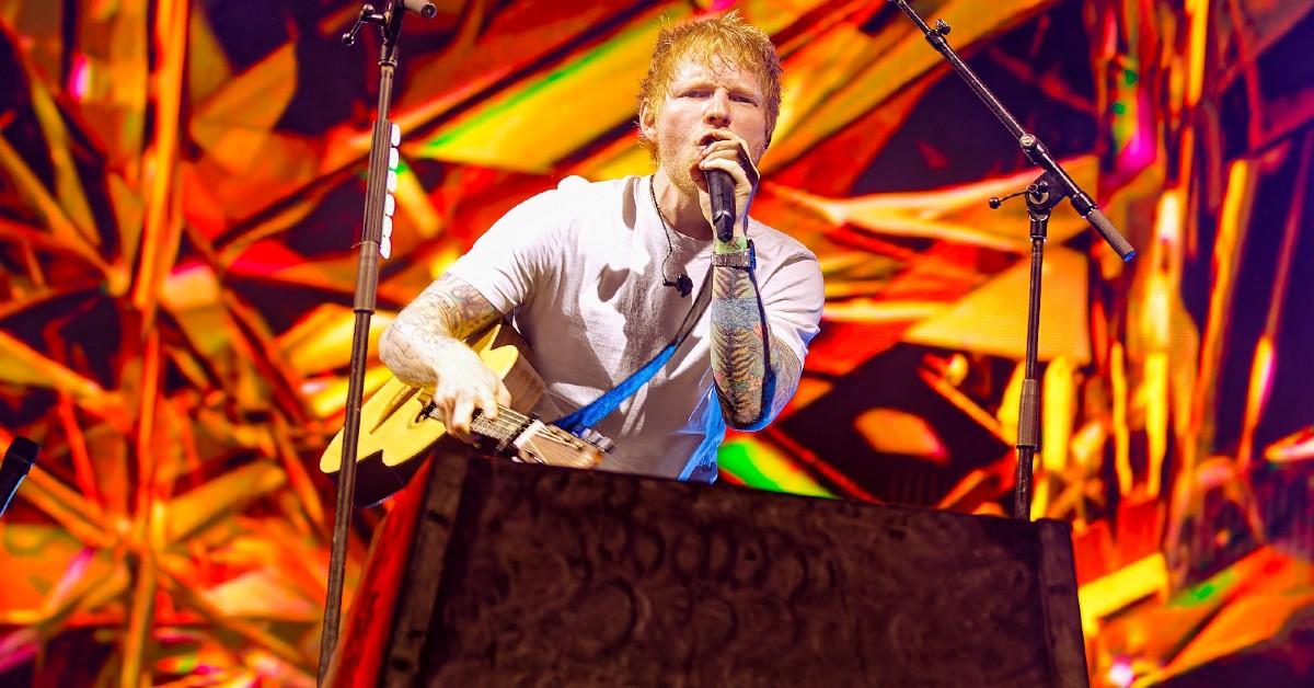 Photo of Ed Sheeran