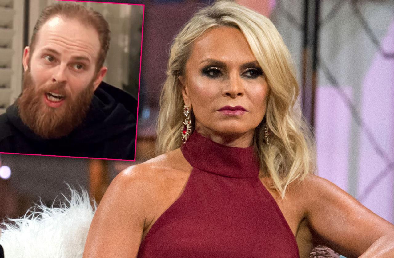 rhoc tamra judge son ryan vieth homophobic instagram reality star upset