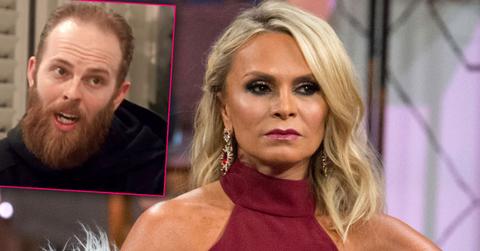 rhoc tamra judge son ryan vieth homophobic instagram reality star upset