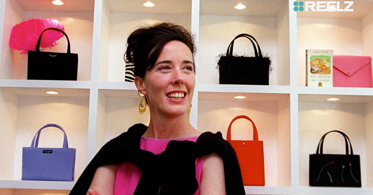 Fashion Designer Kate Spade's Final Days Before Tragic Suicide To Be  Examined In REELZ Documentary