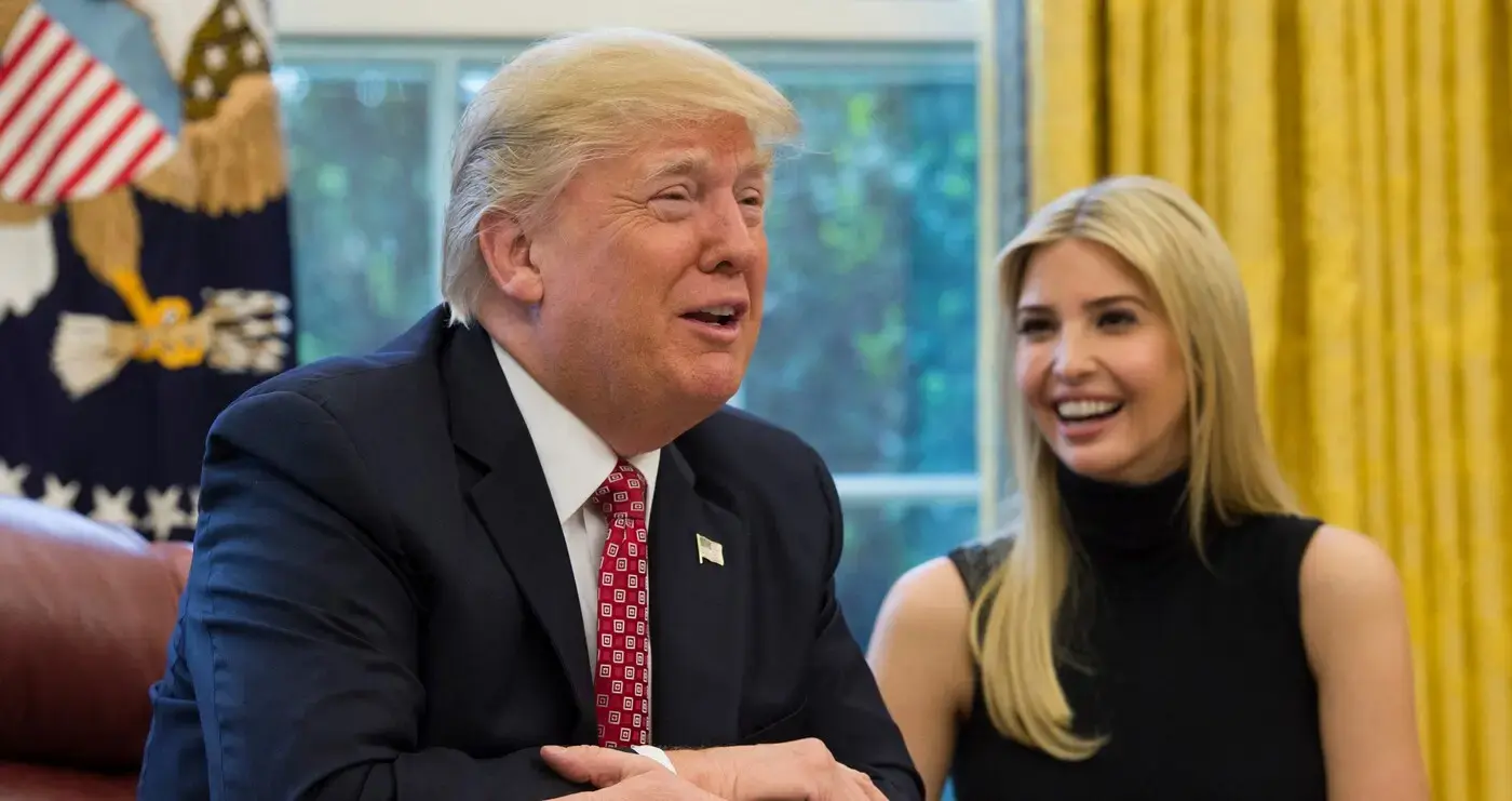 Trump's Bond With Ivanka Broke Down 'Severely' After Christopher Steele ...