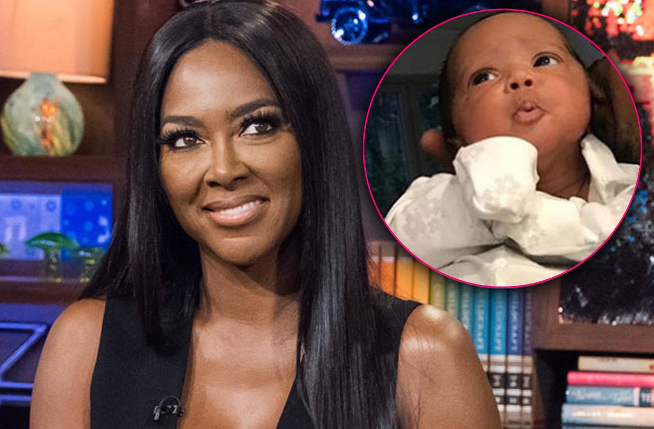 Kenya Moore Baby Abandoned Birth Mom