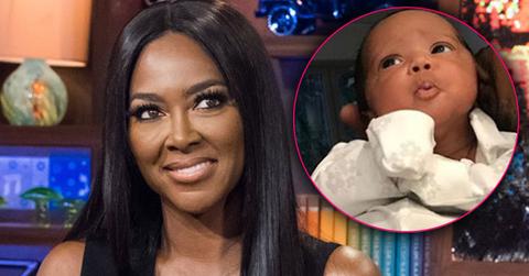 Kenya Moore Baby Abandoned Birth Mom