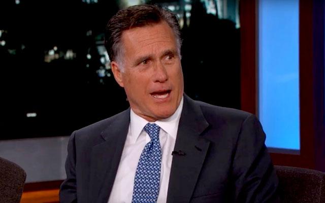 Mitt Romney Reads Mean Tweets Donald Trump