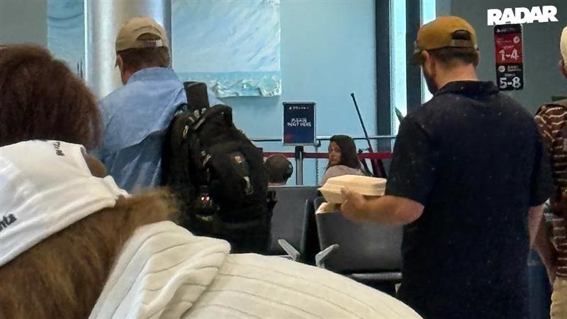 Joseph Duggar was seen at Northwest Florida Beaches International Airport on March 31.