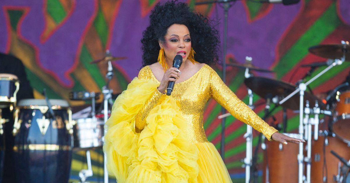 Diana Ross cancels 'Godmother' appearance at Royal Caribbean launch.