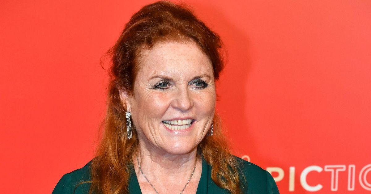 Photo of Sarah Ferguson