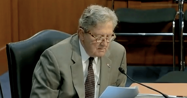 Watch Louisiana Senator John Kennedy Read Explicit Passages At Book Ban Hearing I Got A New 8842