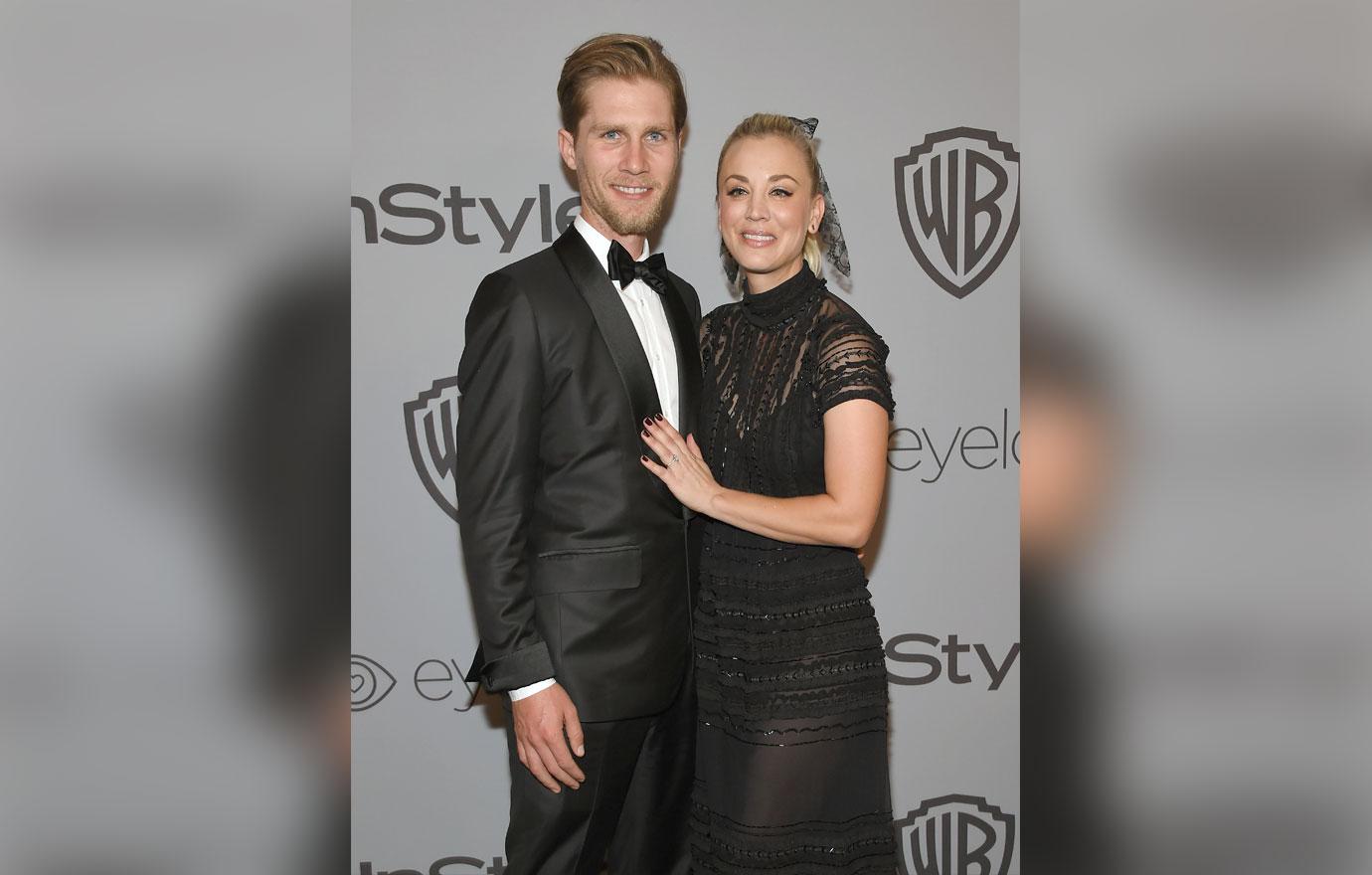 kaley cuoco husband karl cook split  years of marriage divorce