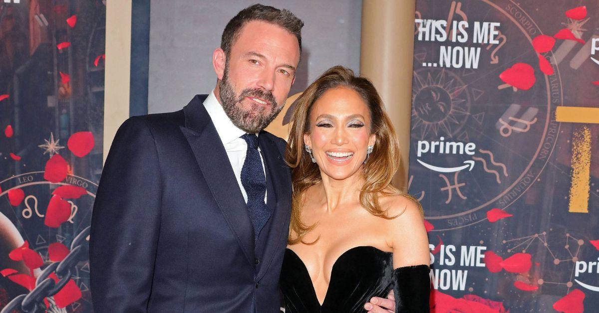 jennifer lopez ben affleck split nasty divorce no longer speaking