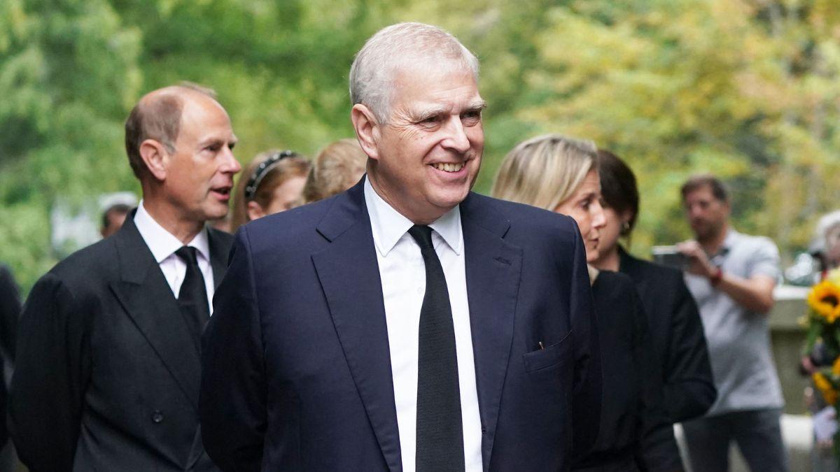 image of Andrew was reportedly left shaken after a masked man allegedly ran toward him near the Sandringham estate.