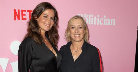 Julia Lemigova Martina Navratilova adopts boys after a battle with cancer