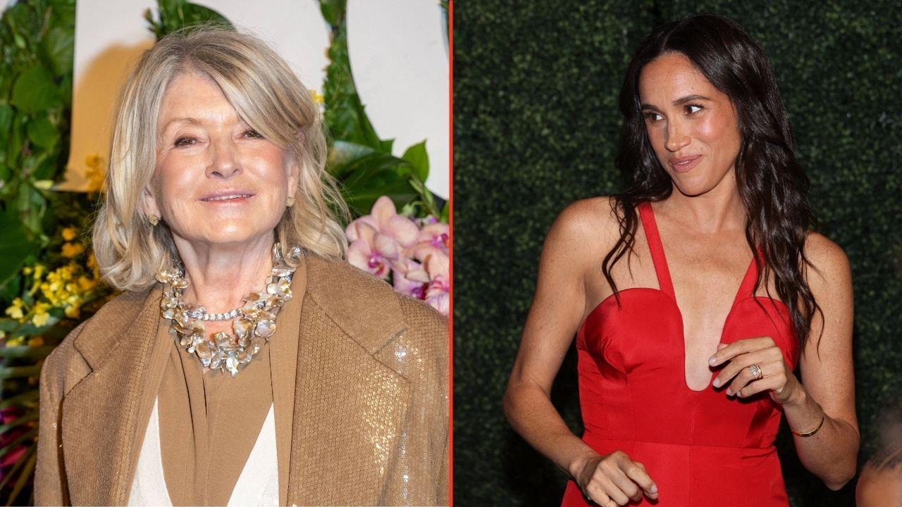 Photo of Martha Stewart and Meghan Markle
