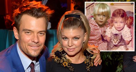//fergie pregnant josh duhamel getty