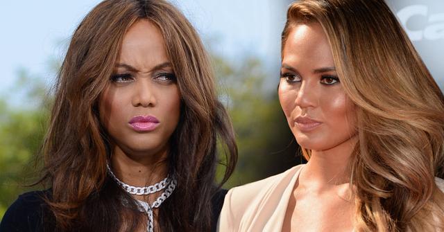 Chrissy Teigen Tyra Banks Photos