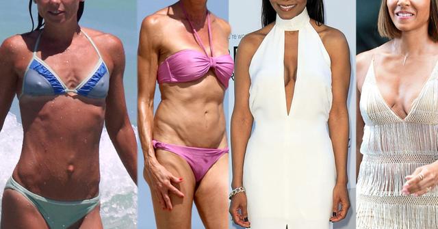 Celebrity Body Oddities Kelly Ripa Janet Jackson
