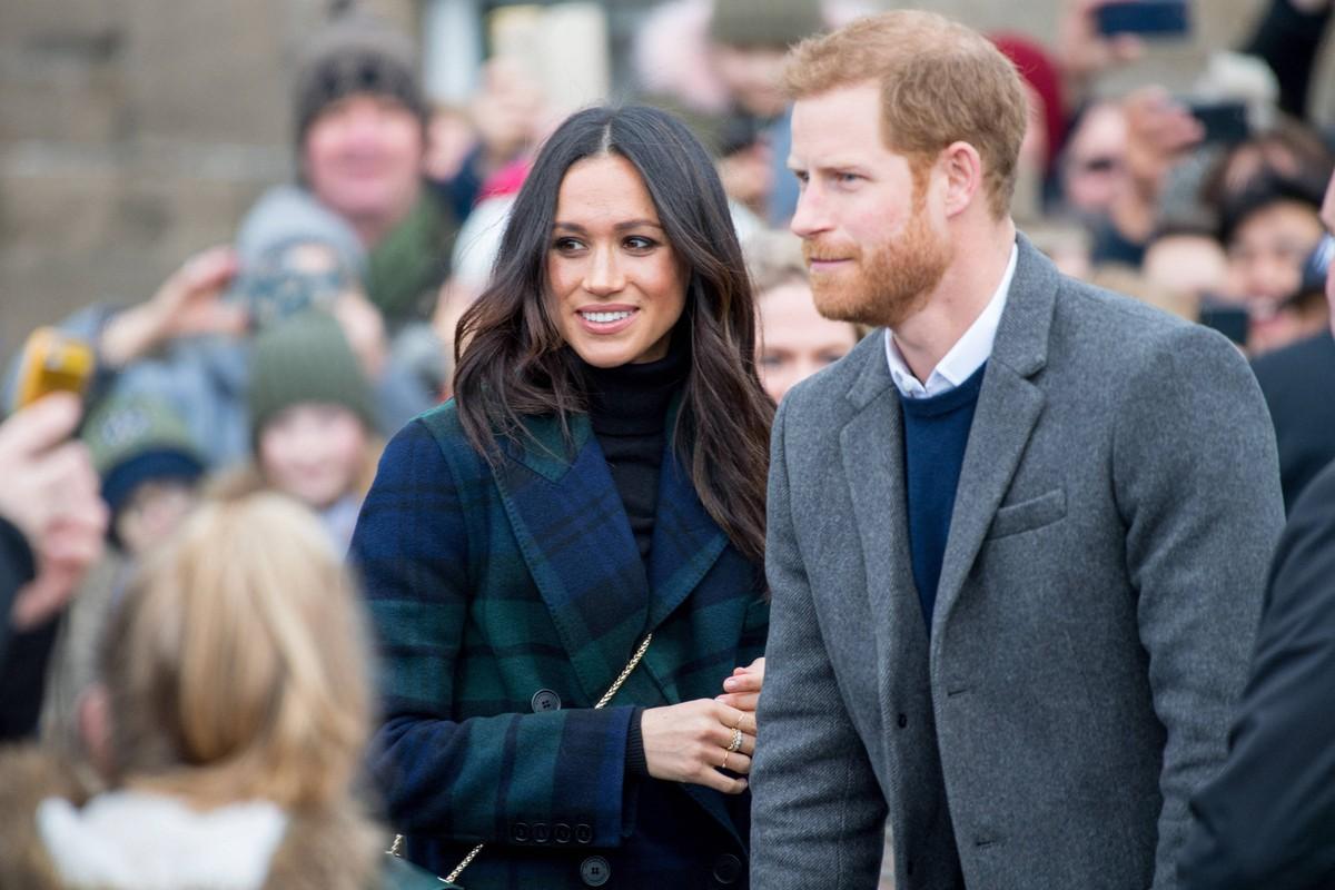 An insider said Markle is reluctant to return to the U.K. with Prince Harry because of ongoing security concerns and royal tensions.