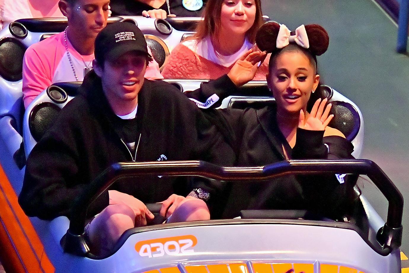 Ariana Grande & Pete Davidson New York City Apartment