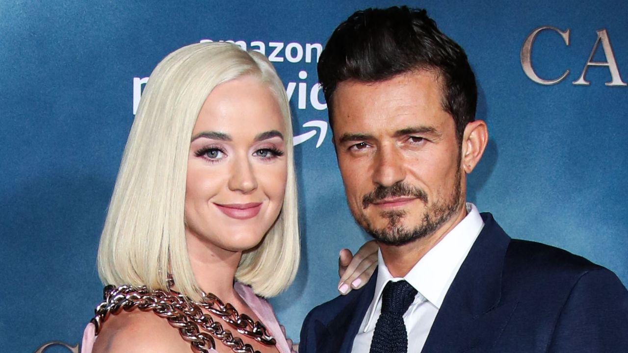 picture of Orlando Bloom and katy perry