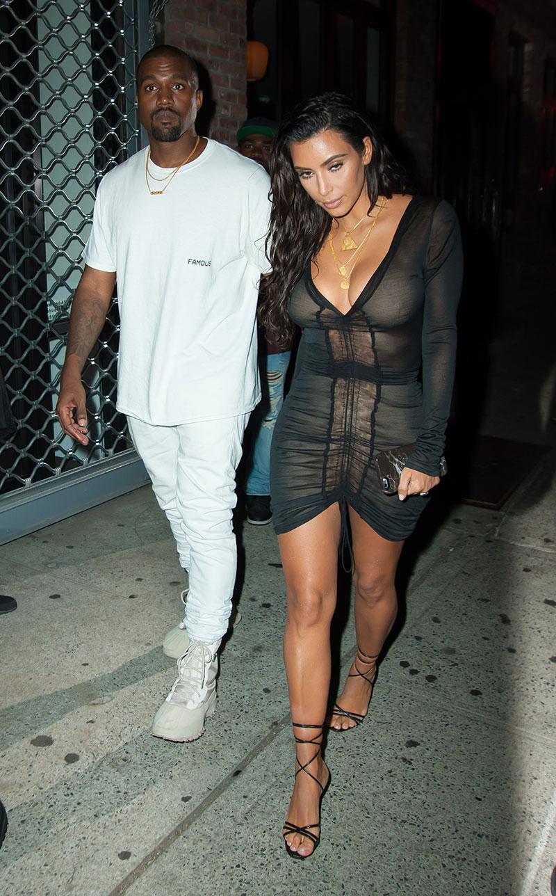 kim kardashian kanye west mtv vmas picked outfit controlling