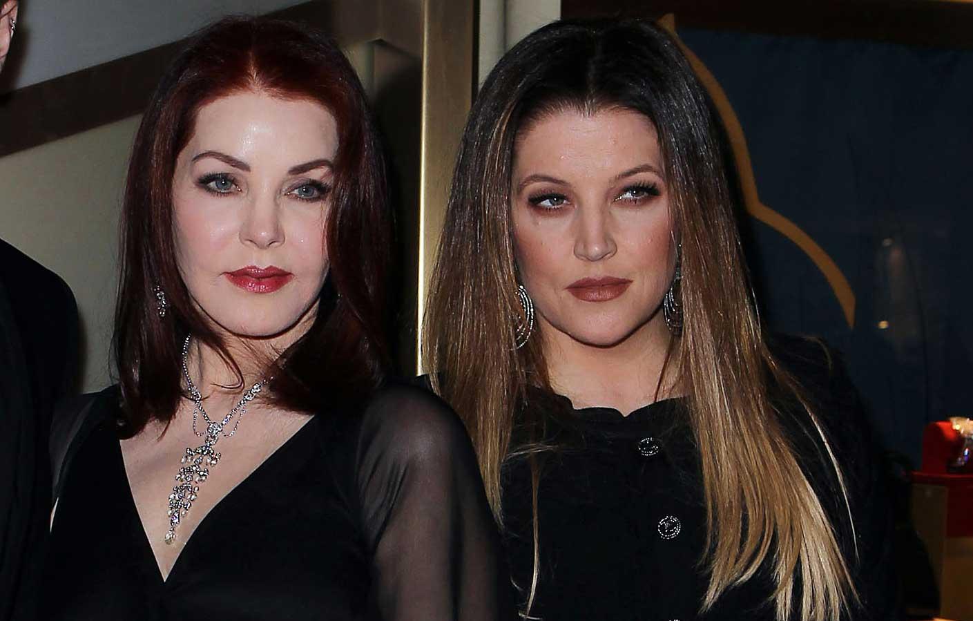 priscilla presley lisa marie presley