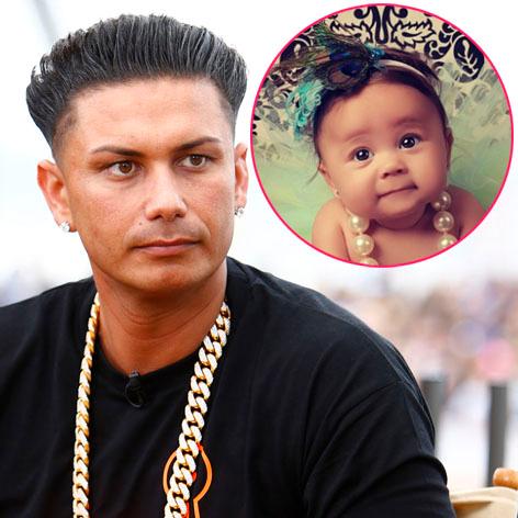 See rare photos of Pauly D and his daughter on her 10th birthday