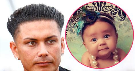 //pauly d missing daughters first birthday because baby mama drama