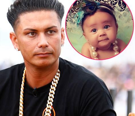 Devastated Daddy: 'Jersey Shore’ Star Pauly D Will Miss Infant Daughter ...