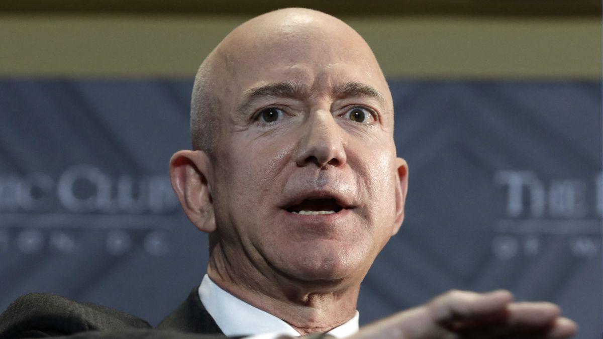Photo of Jeff Bezos