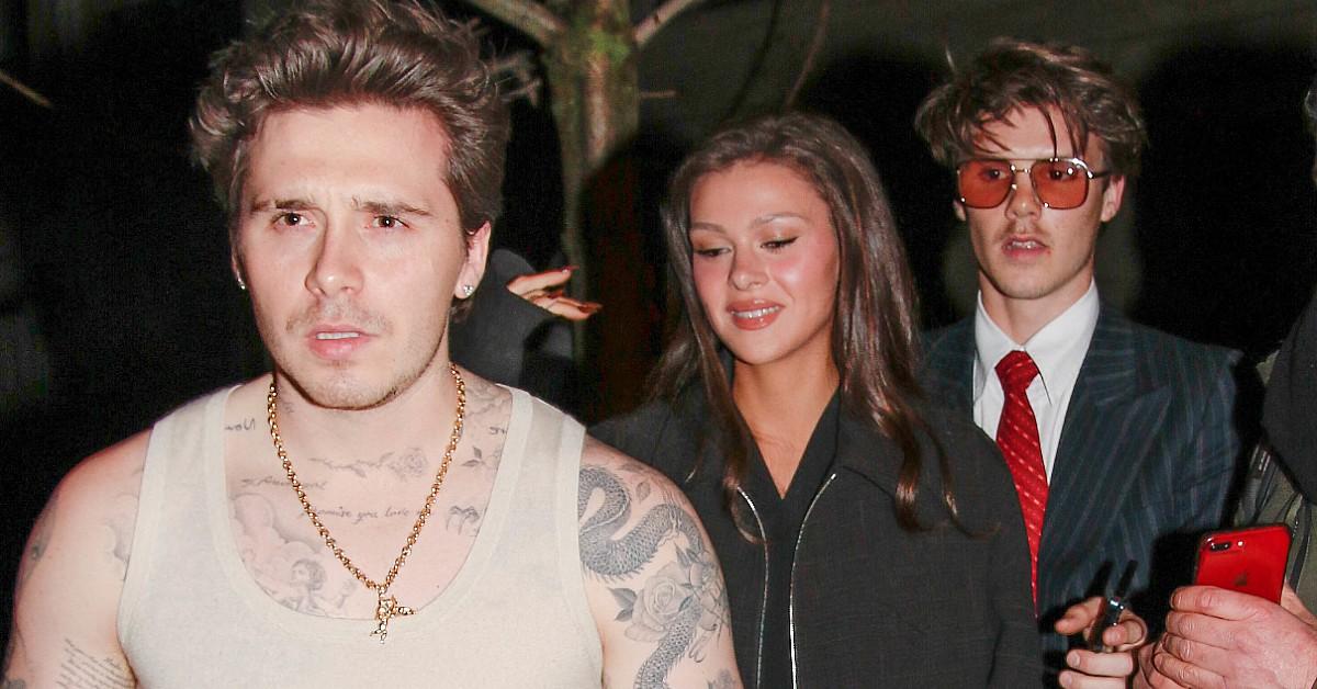 exclusive inside beckham feud tearing family apart and how victorias boy brooklyn has found second mom