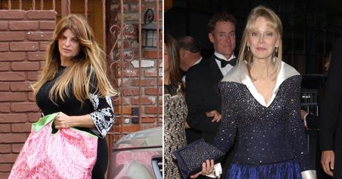 kirstie alley cheers shelley long spotted after actress death pp