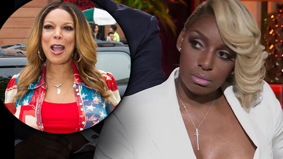 Explosive Feud Nene Leakes' Jab At Wendy Williams Leads To Incident At