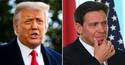 Donald Trump Claims Ron DeSantis 'Wants to Change His Name'