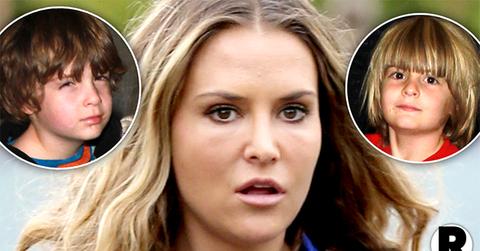 Brooke Mueller Charile Sheen Twin