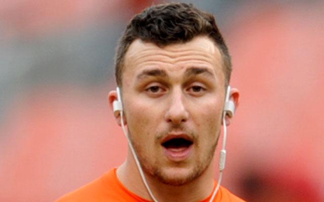 Johnny Football Says Shut Up