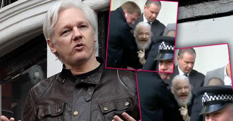 Wikileaks Co-Founder Julian Assange Arrested