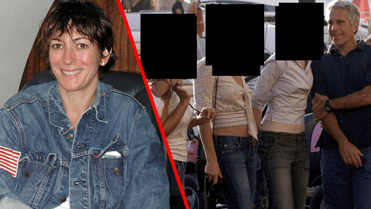 Photo of Ghislaine Maxwell, Jeffrey Epstein