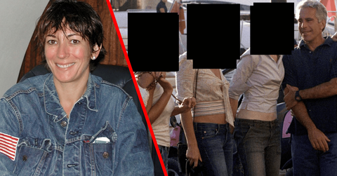 Photo of Ghislaine Maxwell, Jeffrey Epstein