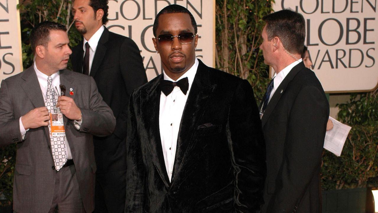 A photo of Sean Combs